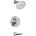 Duravit NO5300000U10 No.1 Tub & Shower Faucet Kit