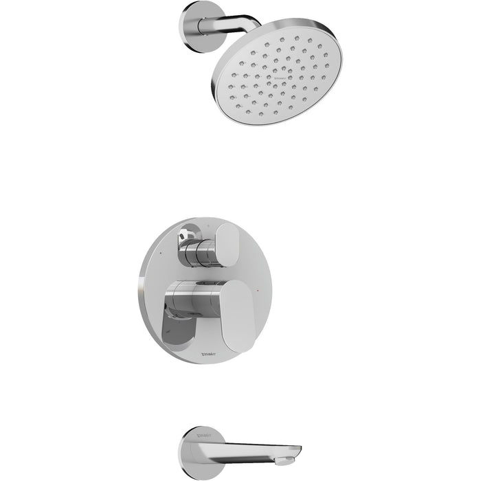 Duravit NO5300000U10 No.1 Tub & Shower Faucet Kit