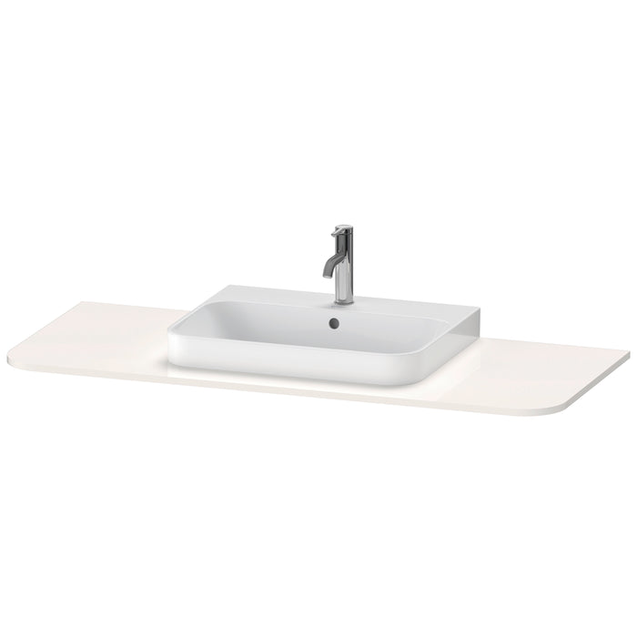 Duravit HP031KM2222 Happy D.2 Plus Console with Sink Cut-Out White