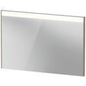 Duravit BR7023035356000 Brioso Mirror with Lighting Concrete Gray