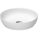 Duravit 2660003200 Sivida Round Vessel Bathroom Sink