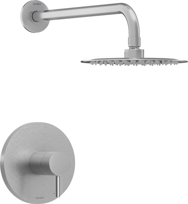 Duravit CE4300000U70 DuraCircle Shower Faucet Kit