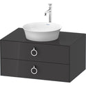 Duravit WT49900H1H1 White Tulip Wall Mount Vanity Cabinet