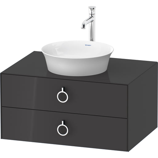 Duravit WT49900H1H1 White Tulip Wall Mount Vanity Cabinet