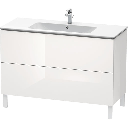 Duravit LC662802222 L-Cube Wall Mount Vanity Cabinet