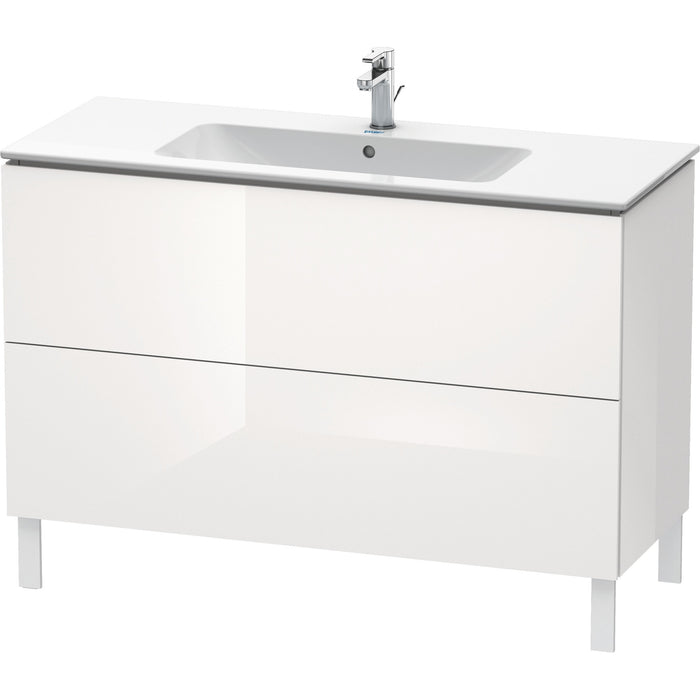 Duravit LC662802222 L-Cube Wall Mount Vanity Cabinet