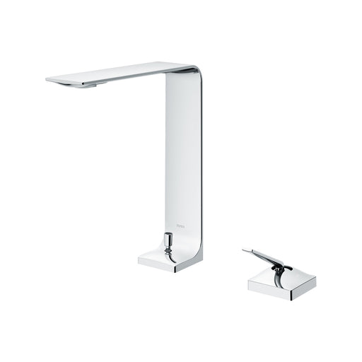 TOTO ZL 1.2 GPM Single Handle Vessel Bathroom Sink Faucet with Comfort Glide Technology, Polished Chrome - TLP02307U#CP
