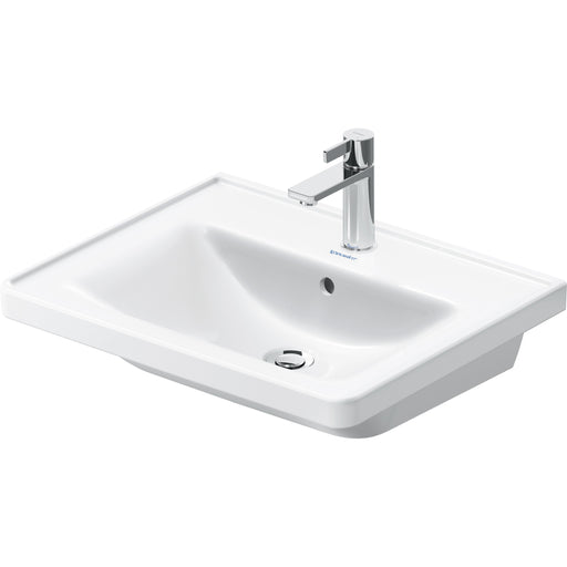 Duravit 2367600000 D-Neo 23 5/8" Wall Mounted Bathroom Sink