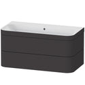 Duravit HP4638N8080 Happy D.2 Wall Mount C-Bonded Vanity