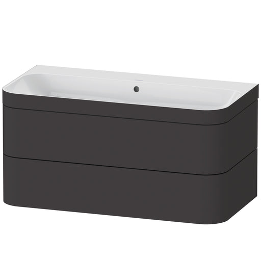 Duravit HP4638N8080 Happy D.2 Wall Mount C-Bonded Vanity