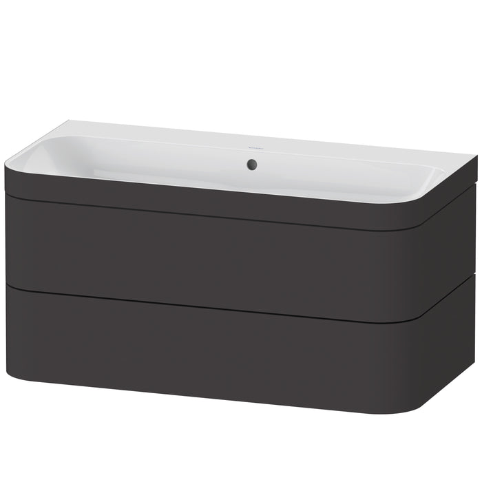 Duravit HP4638N8080 Happy D.2 Wall Mount C-Bonded Vanity