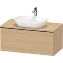 Duravit DE49480BD300000 D-Neo One Drawer Vanity Cabinet