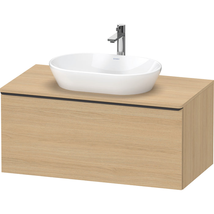 Duravit DE49480BD300000 D-Neo One Drawer Vanity Cabinet