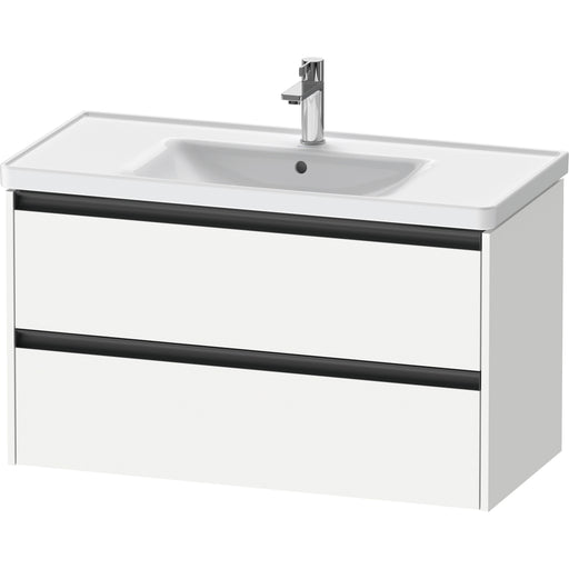 Duravit K25284018180000 Ketho.2 Wall Mount Vanity Cabinet