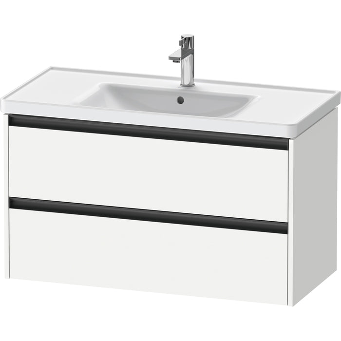 Duravit K25284018180000 Ketho.2 Wall Mount Vanity Cabinet