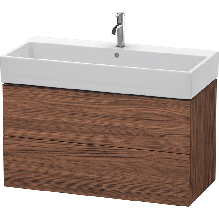 Duravit LC627802121 L-Cube Wall Mount Vanity Cabinet