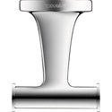 Duravit 0099301000 Starck T Double Robe Hook