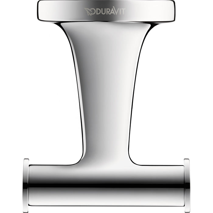 Duravit 0099301000 Starck T Double Robe Hook