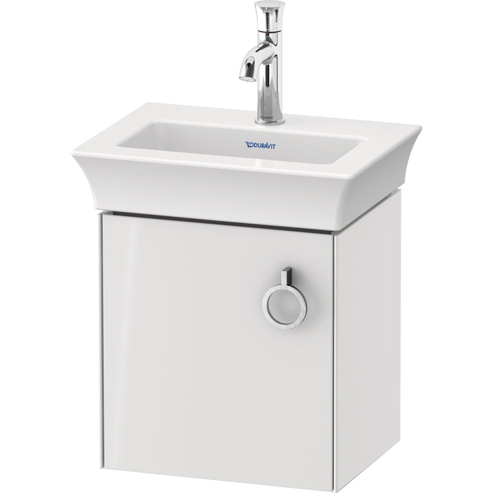 Duravit WT4250L8585 White Tulip 1 Wall Mount Vanity Cabinet