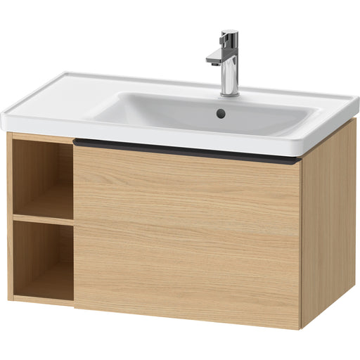 Duravit DE42570BD300000 D-Neo One Drawer Vanity Cabinet