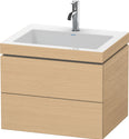 Duravit LC6926O3030 L-Cube Wall Mount C-Bonded Vanity