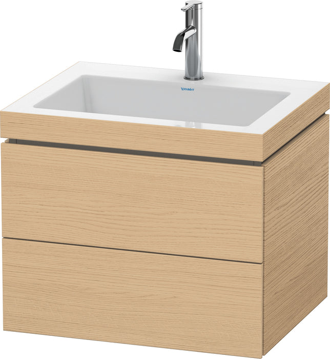 Duravit LC6926O3030 L-Cube Wall Mount C-Bonded Vanity