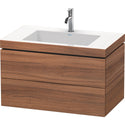 Duravit LC6927O7979 L-Cube Wall Mount C-Bonded Vanity
