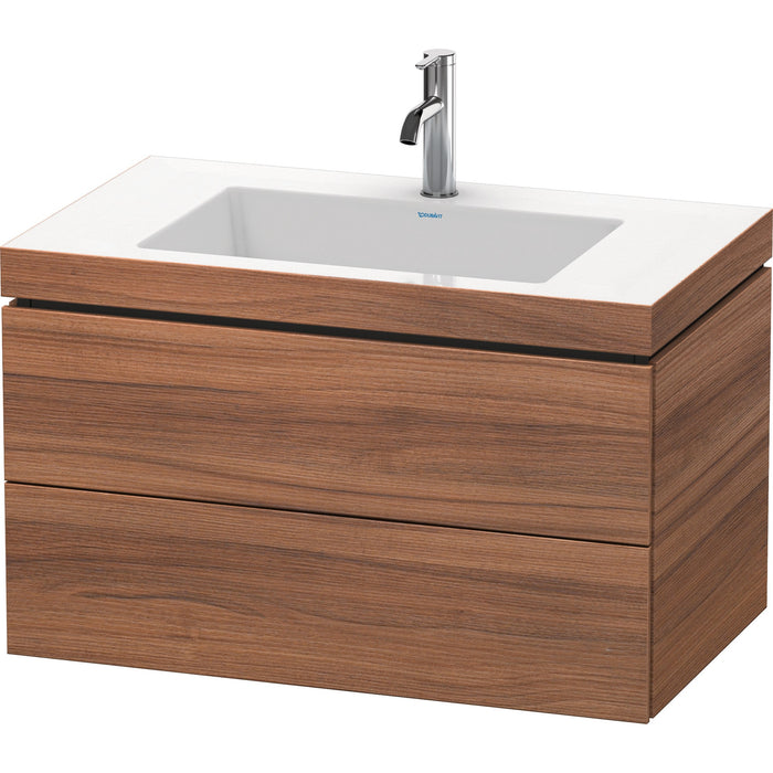 Duravit LC6927O7979 L-Cube Wall Mount C-Bonded Vanity
