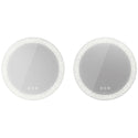 Duravit HP7487G00006000 Happy D.2 Plus Icon Version Mirror with Lighting White
