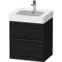 Duravit DE43760BD160000 D-Neo 23" Single Vanity Cabinet