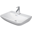 Duravit 2343600000 ME by Starck 23 5/8" Wall Mounted Bathroom Sink
