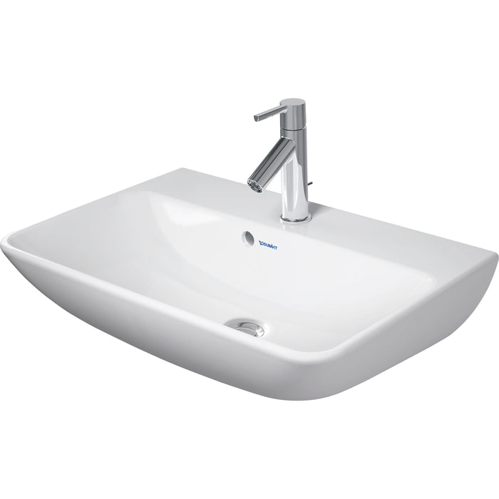 Duravit 2343600000 ME by Starck 23 5/8" Wall Mounted Bathroom Sink