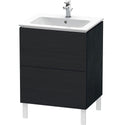 Duravit LC662501616 L-Cube Wall Mount Vanity Cabinet