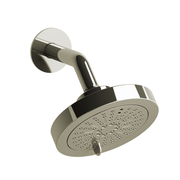 House of Rohl 366PN 6-Function 6" Showerhead with Arm