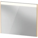 Duravit BR7022030306000 Brioso Mirror with Lighting Concrete Gray