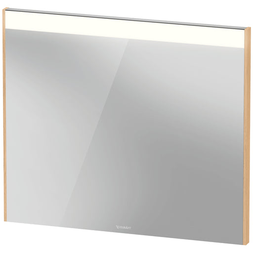 Duravit BR7022030306000 Brioso Mirror with Lighting Concrete Gray