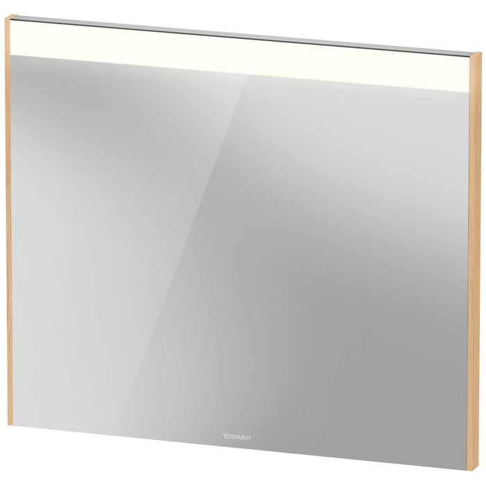 Duravit BR7022030306000 Brioso Mirror with Lighting Concrete Gray