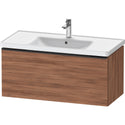 Duravit DE42560BD790000 D-Neo Wall-Mount Vanity Unit Natural Walnut