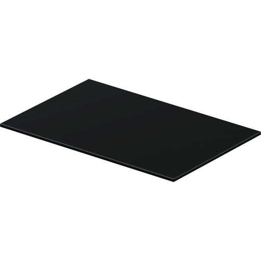Duravit 0099688400 DuraSquare 22 1/2" x 3/8" Shelf Insert Black