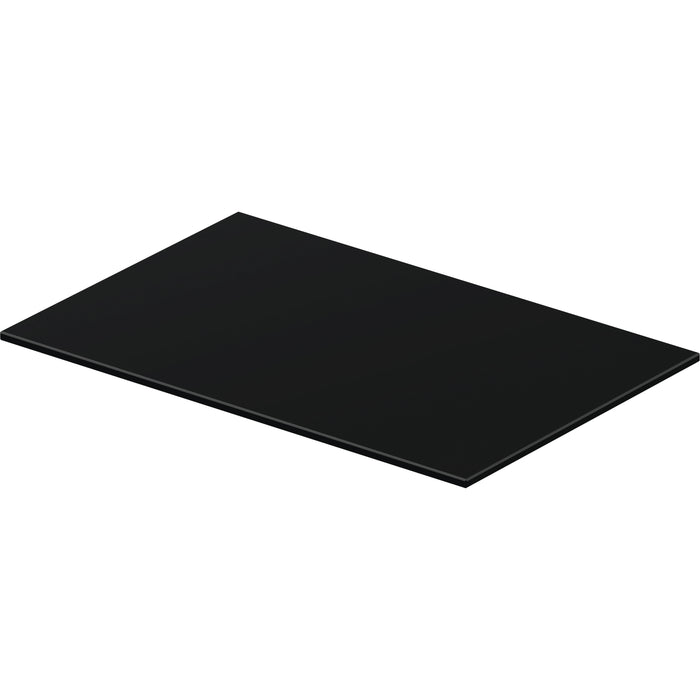 Duravit 0099688400 DuraSquare 22 1/2" x 3/8" Shelf Insert Black
