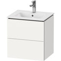 Duravit LC621801818 L-Cube Wall Mount Vanity Cabinet