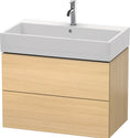 Duravit LC627707171 L-Cube Wall Mount Vanity Cabinet