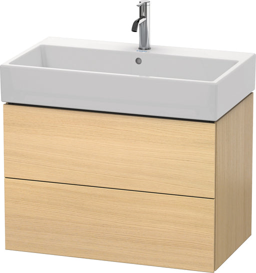 Duravit LC627707171 L-Cube Wall Mount Vanity Cabinet