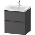 Duravit DE43590BD490000 D-Neo 23" Vanity Cabinet