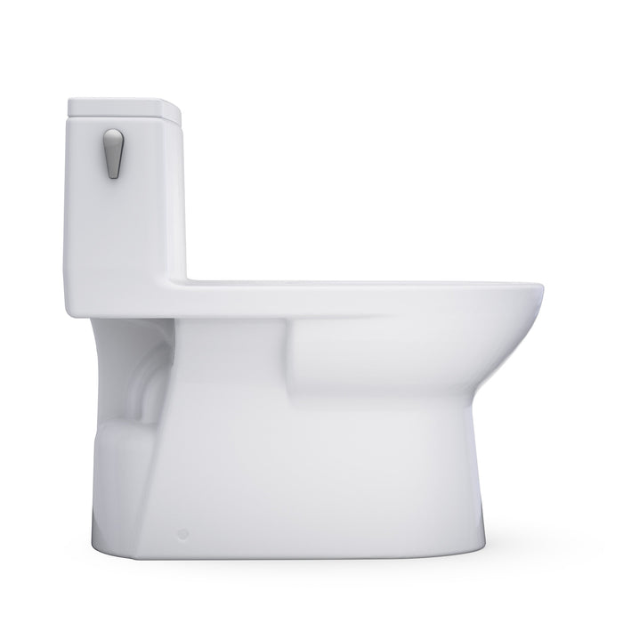 TOTO CST672CUFGAT40#01 Redington 1G One-Piece Elongated 1.0 GPF Universal Height Toilet in Cotton White