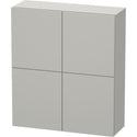Duravit LC116700707 L-Cube Wall Mount Linen Cabinet