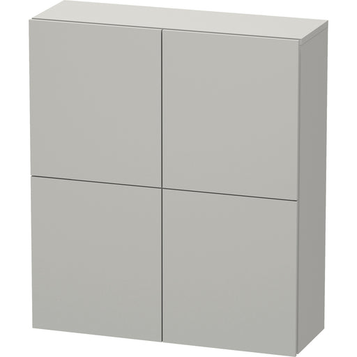Duravit LC116700707 L-Cube Wall Mount Linen Cabinet