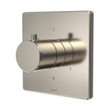 TOTO TBV02102U#PN Square Three-Way Diverter Shower Trim with Off, Polished Nickel