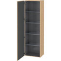 Duravit LC1181L3030 L-Cube Wall Mount Linen Cabinet