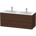 Duravit LC625806969 L-Cube Wall Mount Vanity Cabinet